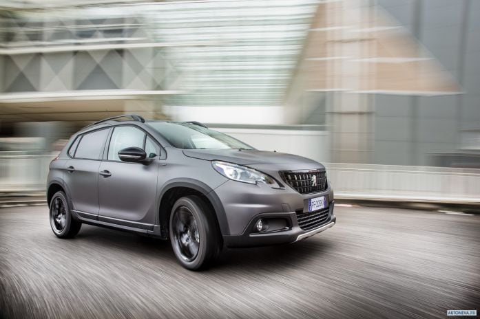 2017 Peugeot 2008 Black Matt - фотография 8 из 32 2017 Peugeot 2008 Black Matt - фотография 8 из 32