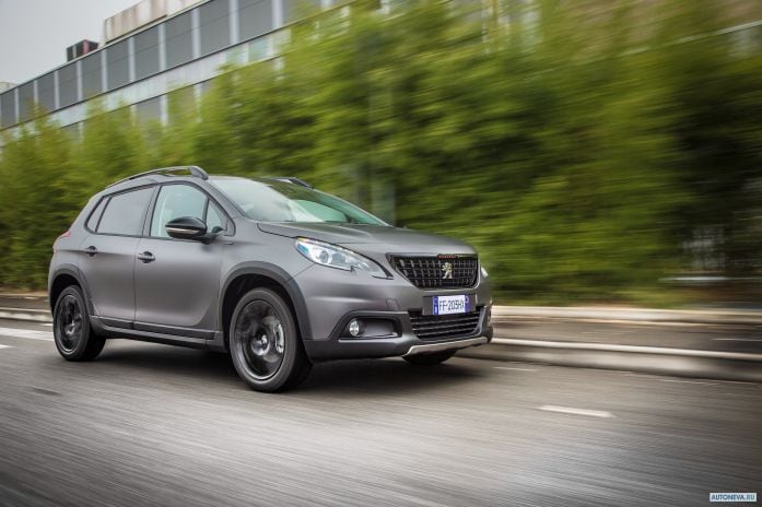 2017 Peugeot 2008 Black Matt - фотография 9 из 32