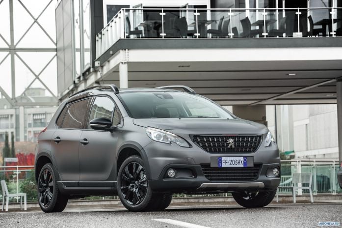 2017 Peugeot 2008 Black Matt - фотография 12 из 32 2017 Peugeot 2008 Black Matt - фотография 12 из 32