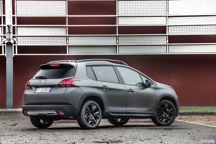 2017 Peugeot 2008 Black Matt - фотография 21 из 32