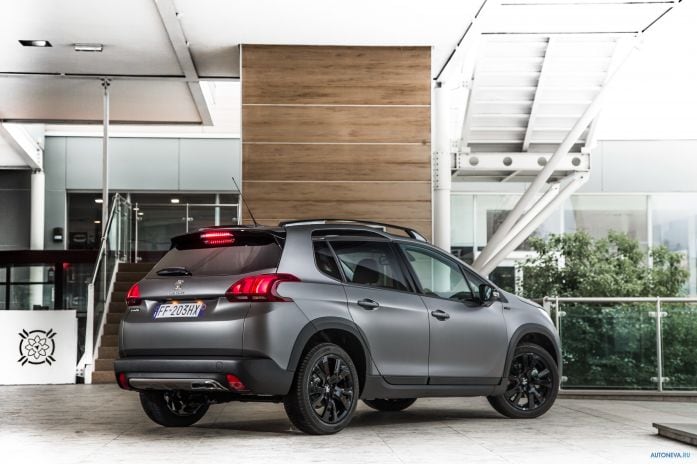 2017 Peugeot 2008 Black Matt - фотография 22 из 32