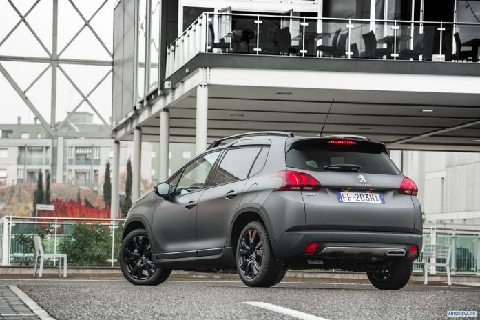 2017 Peugeot 2008 Black Matt - фотография 23 из 32