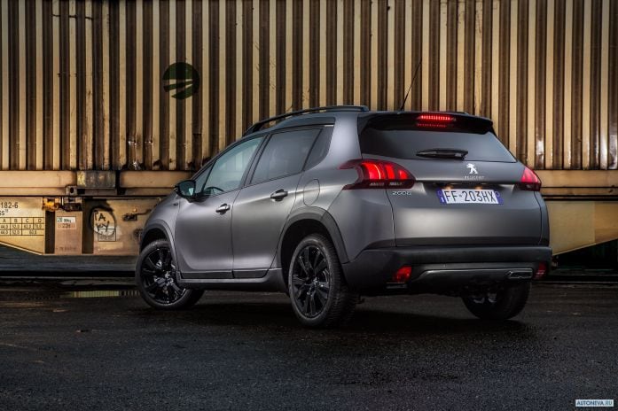 2017 Peugeot 2008 Black Matt - фотография 24 из 32 2017 Peugeot 2008 Black Matt - фотография 24 из 32