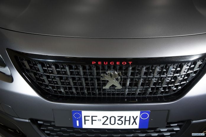 2017 Peugeot 2008 Black Matt - фотография 28 из 32