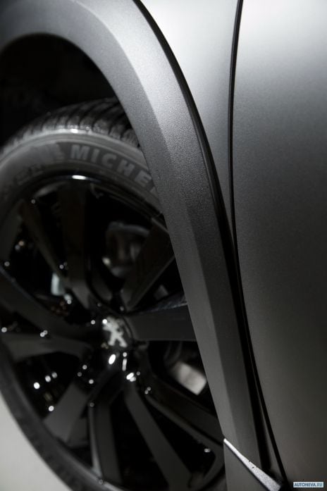 2017 Peugeot 2008 Black Matt - фотография 32 из 32 2017 Peugeot 2008 Black Matt - фотография 32 из 32