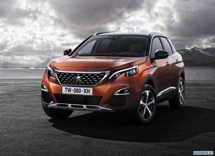2017 Peugeot 3008 - фотография 1 из 93