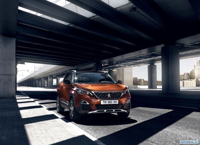 2017 Peugeot 3008 - фотография 3 из 93