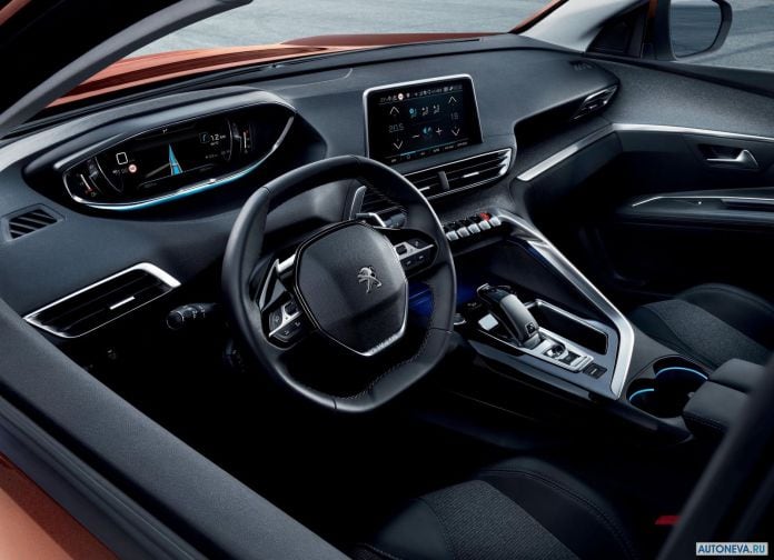 2017 Peugeot 3008 - фотография 21 из 93 2017 Peugeot 3008 - фотография 21 из 93