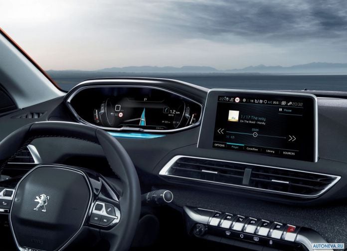 2017 Peugeot 3008 - фотография 22 из 93 2017 Peugeot 3008 - фотография 22 из 93
