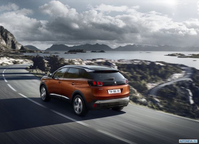 2017 Peugeot 3008 - фотография 46 из 93 2017 Peugeot 3008 - фотография 46 из 93