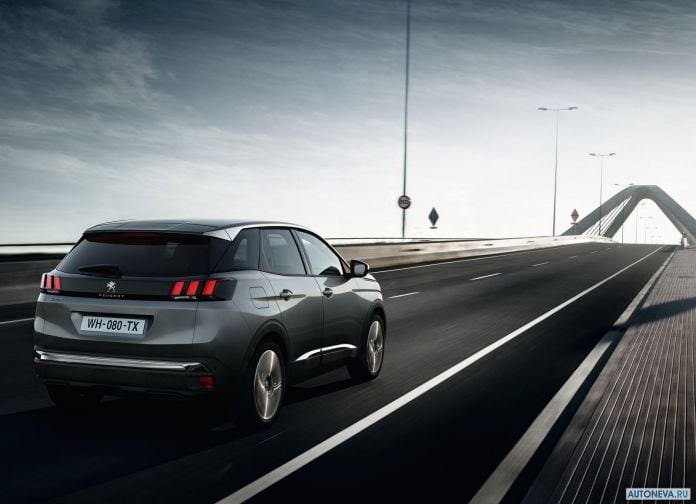 2017 Peugeot 3008 - фотография 50 из 93