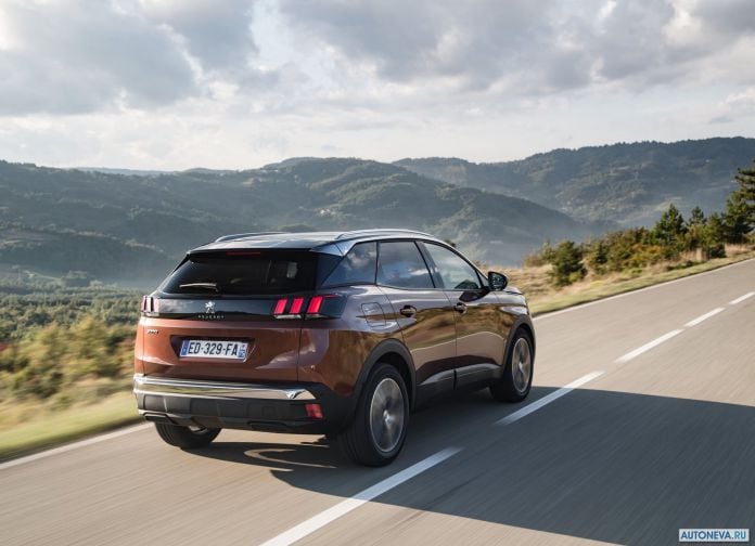 2017 Peugeot 3008 - фотография 52 из 93 2017 Peugeot 3008 - фотография 52 из 93