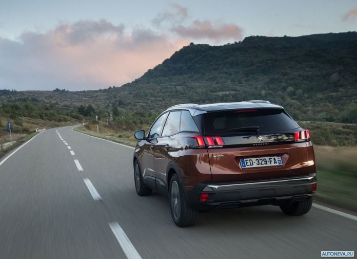 2017 Peugeot 3008 - фотография 54 из 93