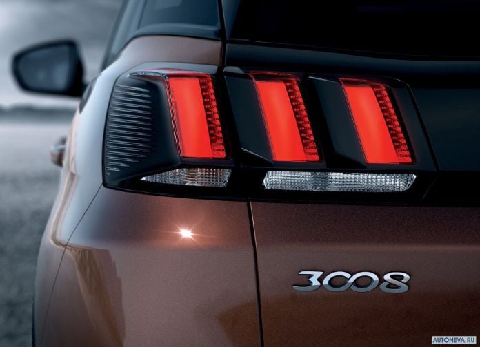 2017 Peugeot 3008 - фотография 84 из 93