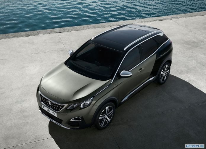 2017 Peugeot 3008 GT - фотография 1 из 92