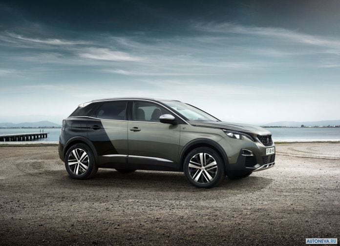 2017 Peugeot 3008 GT - фотография 2 из 92 2017 Peugeot 3008 GT - фотография 2 из 92