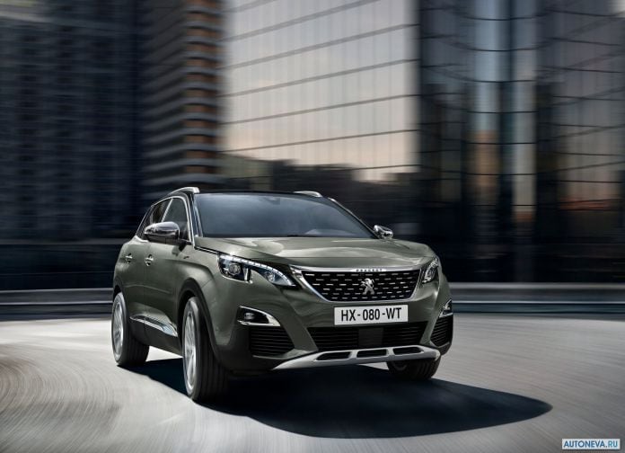 2017 Peugeot 3008 GT - фотография 3 из 92