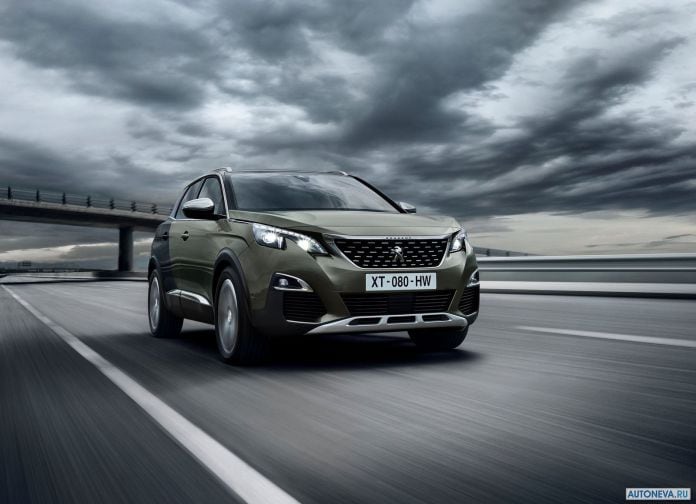 2017 Peugeot 3008 GT - фотография 4 из 92