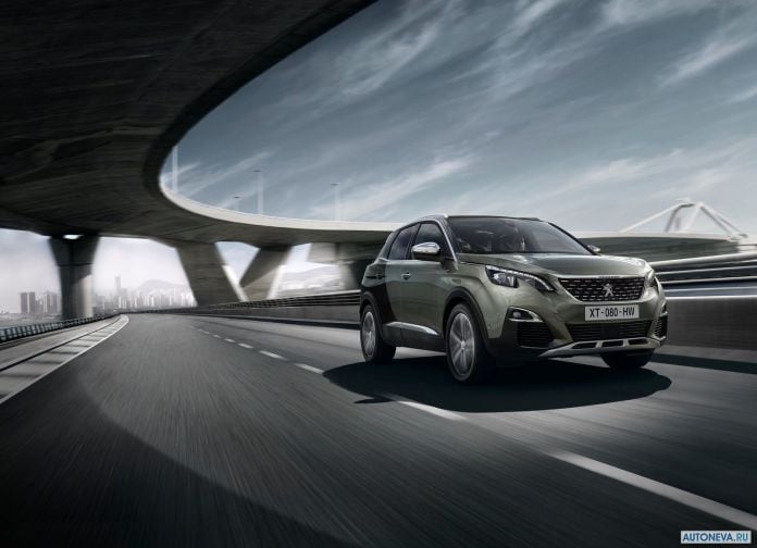 2017 Peugeot 3008 GT - фотография 5 из 92