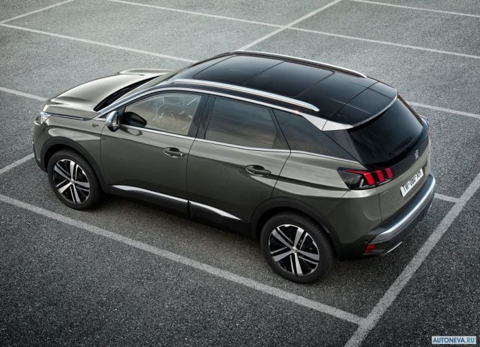 2017 Peugeot 3008 GT - фотография 6 из 92