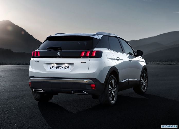 2017 Peugeot 3008 GT - фотография 8 из 92