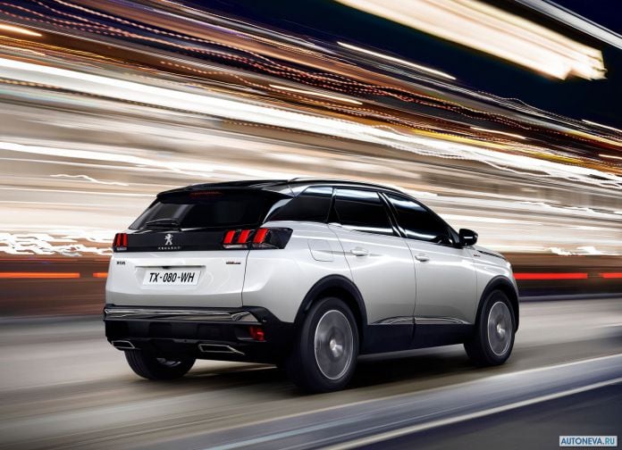 2017 Peugeot 3008 GT - фотография 9 из 92