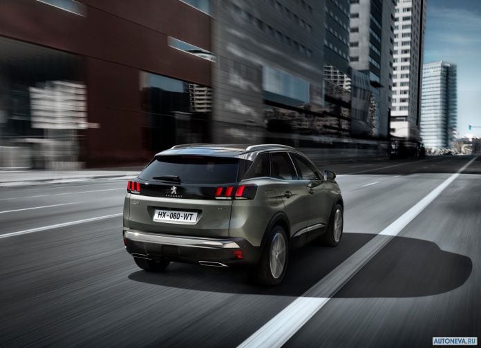 2017 Peugeot 3008 GT - фотография 10 из 92 2017 Peugeot 3008 GT - фотография 10 из 92
