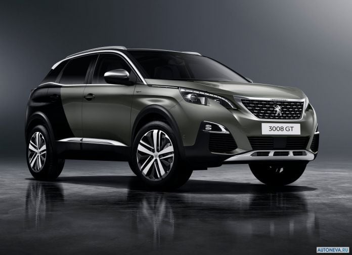 2017 Peugeot 3008 GT - фотография 13 из 92 2017 Peugeot 3008 GT - фотография 13 из 92