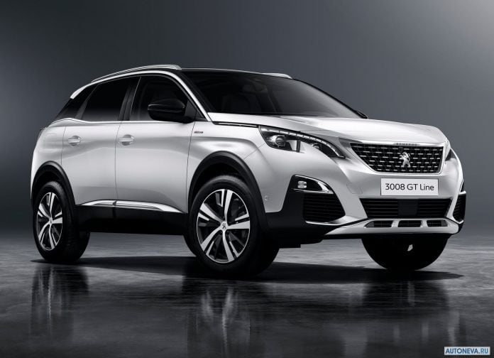 2017 Peugeot 3008 GT - фотография 14 из 92