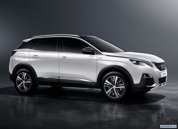 2017 Peugeot 3008 GT - фотография 16 из 92