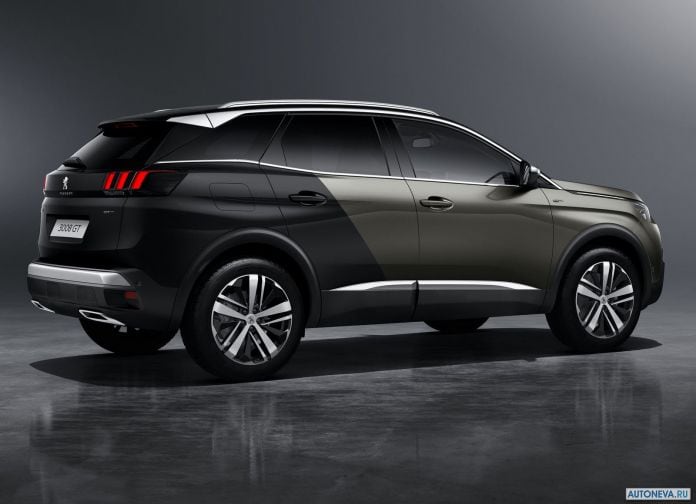 2017 Peugeot 3008 GT - фотография 19 из 92