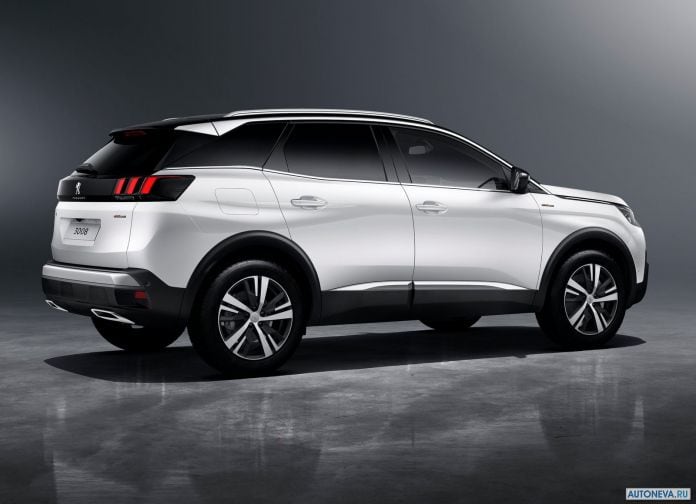 2017 Peugeot 3008 GT - фотография 20 из 92