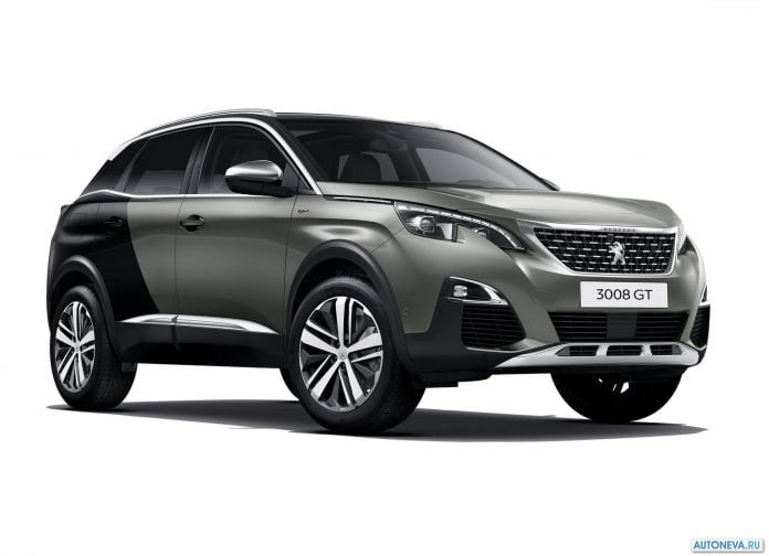 2017 Peugeot 3008 GT - фотография 23 из 92