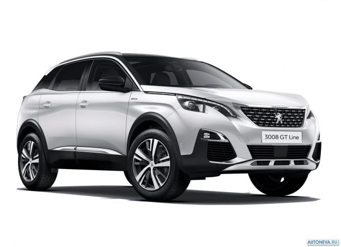 2017 Peugeot 3008 GT - фотография 24 из 92