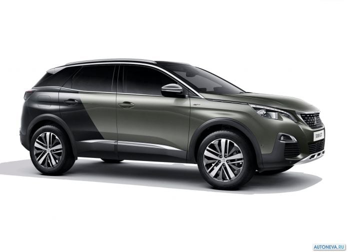 2017 Peugeot 3008 GT - фотография 25 из 92