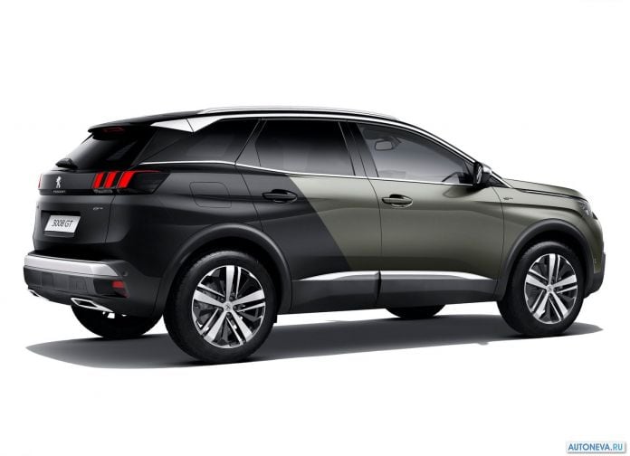 2017 Peugeot 3008 GT - фотография 29 из 92