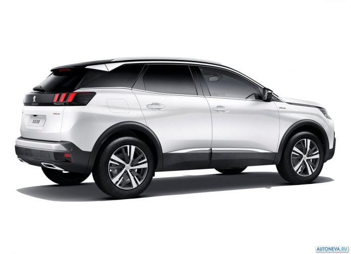 2017 Peugeot 3008 GT - фотография 30 из 92