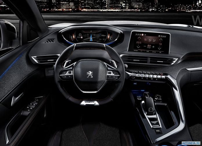 2017 Peugeot 3008 GT - фотография 33 из 92 2017 Peugeot 3008 GT - фотография 33 из 92