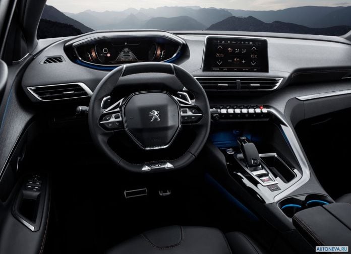 2017 Peugeot 3008 GT - фотография 34 из 92 2017 Peugeot 3008 GT - фотография 34 из 92