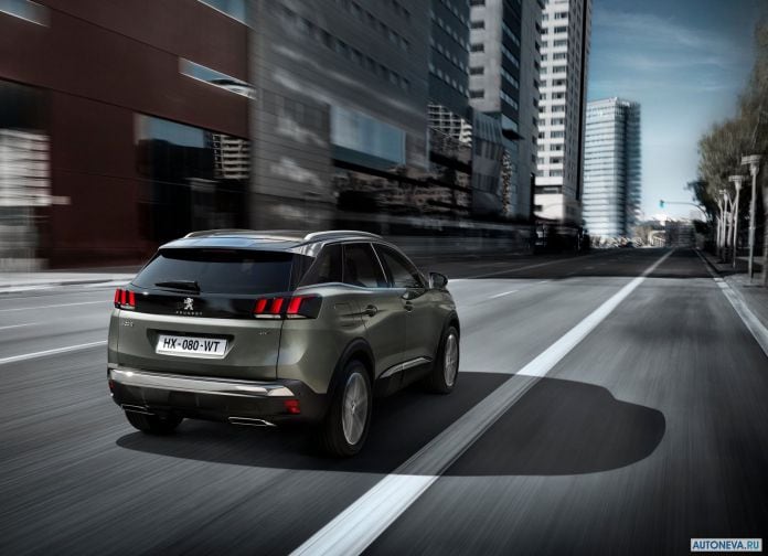 2017 Peugeot 3008 GT - фотография 41 из 92 2017 Peugeot 3008 GT - фотография 41 из 92