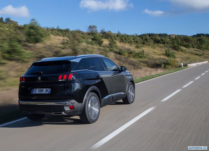 2017 Peugeot 3008 GT - фотография 42 из 92 2017 Peugeot 3008 GT - фотография 42 из 92