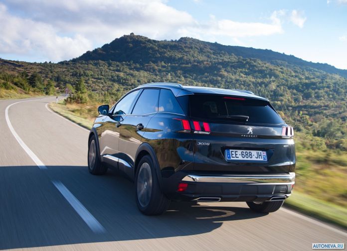 2017 Peugeot 3008 GT - фотография 44 из 92