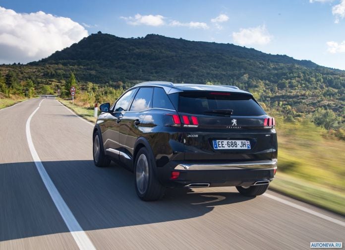 2017 Peugeot 3008 GT - фотография 46 из 92 2017 Peugeot 3008 GT - фотография 46 из 92