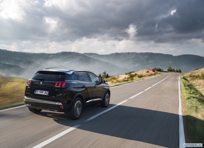 2017 Peugeot 3008 GT - фотография 47 из 92