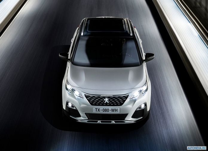2017 Peugeot 3008 GT - фотография 50 из 92 2017 Peugeot 3008 GT - фотография 50 из 92
