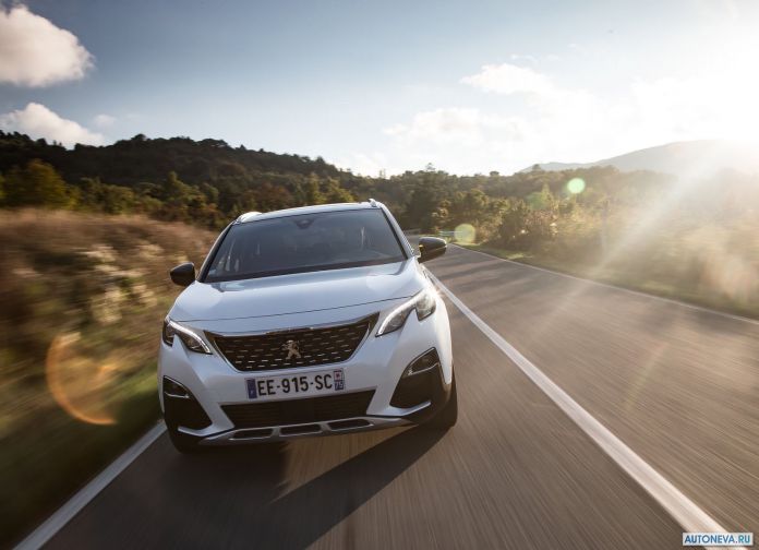 2017 Peugeot 3008 GT - фотография 52 из 92 2017 Peugeot 3008 GT - фотография 52 из 92