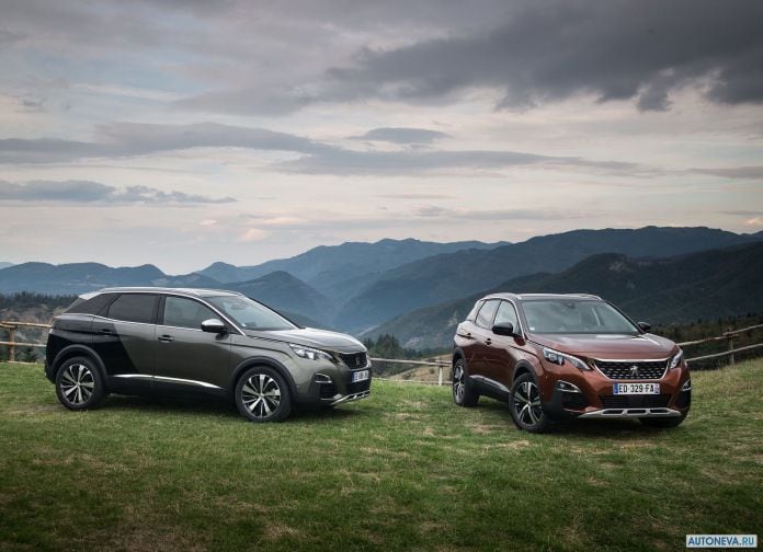 2017 Peugeot 3008 GT - фотография 55 из 92