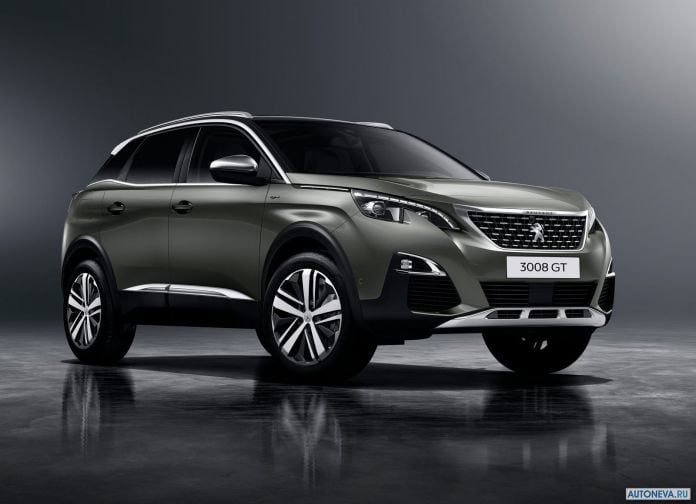 2017 Peugeot 3008 GT - фотография 57 из 92 2017 Peugeot 3008 GT - фотография 57 из 92