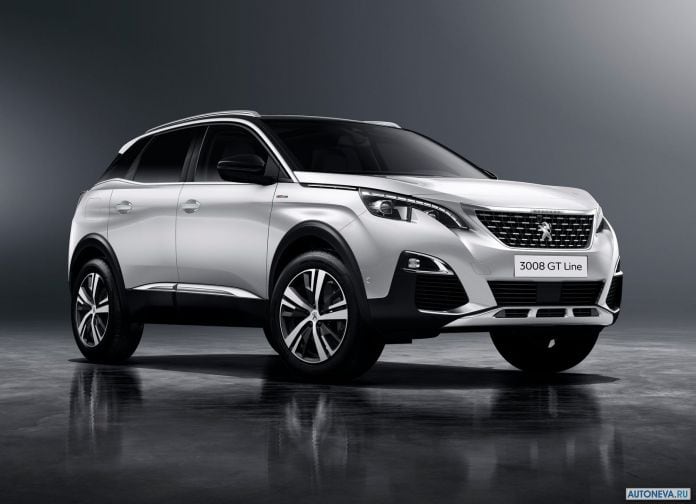 2017 Peugeot 3008 GT - фотография 58 из 92