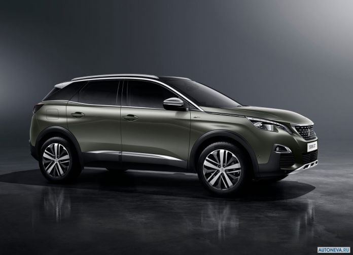 2017 Peugeot 3008 GT - фотография 60 из 92